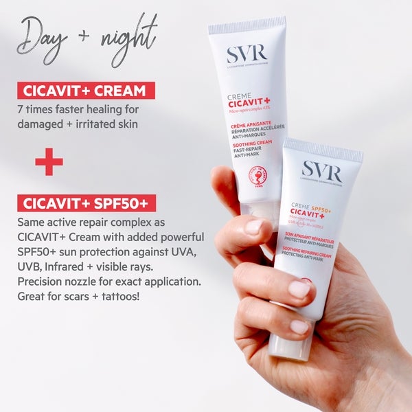 SVR Laboratoires CICAVIT Crème Treatment 100 ml