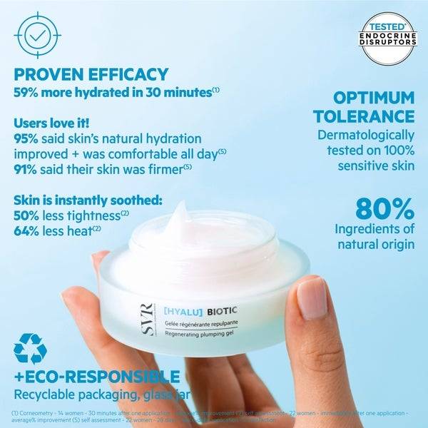 SVR Laboratoires HYALU BIOTICS Cream Gel 50ml