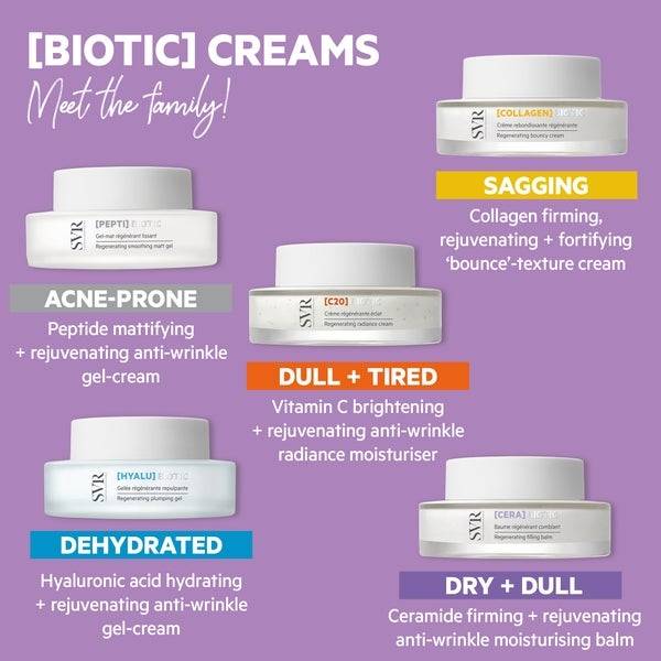 SVR Laboratoires HYALU BIOTICS Cream Gel 50ml