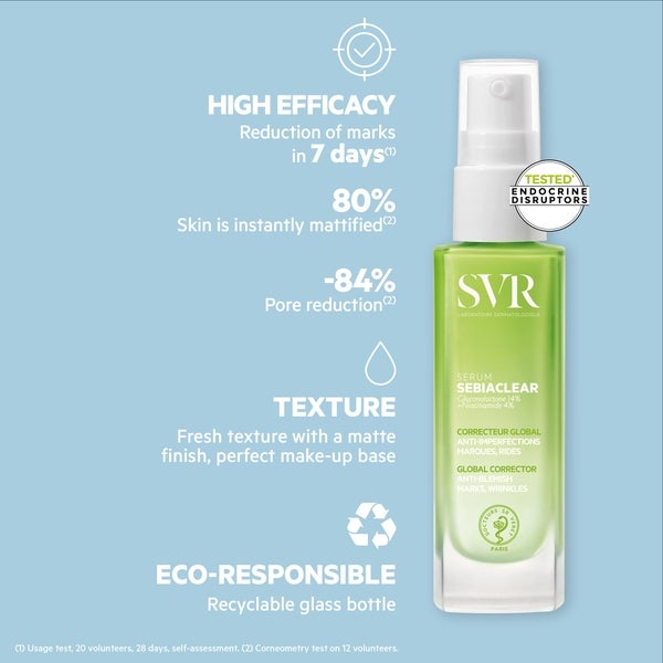 SVR Laboratoires Sebiaclear Serum For Mature Acne 30ml