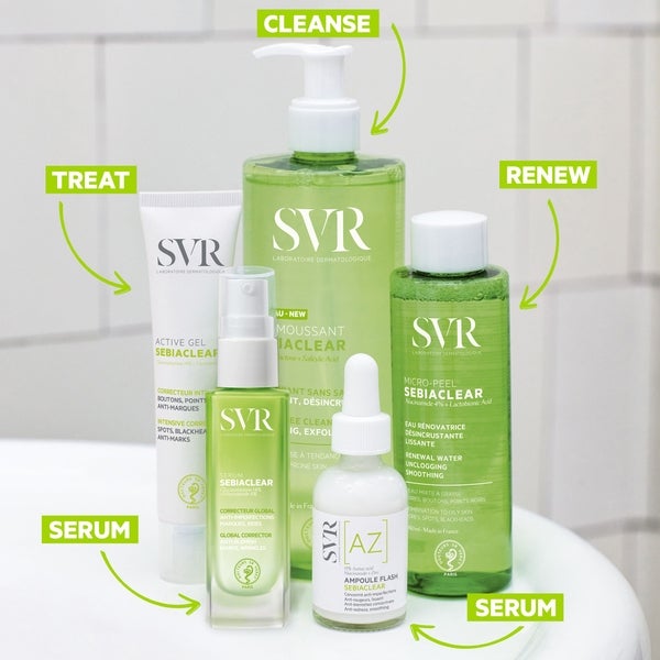 SVR Laboratoires Sebiaclear Serum For Mature Acne 30ml