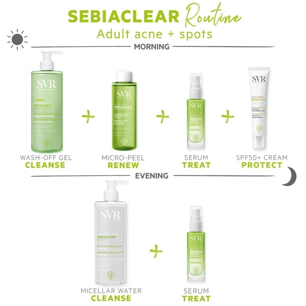 SVR Laboratoires Sebiaclear Serum For Mature Acne 30ml