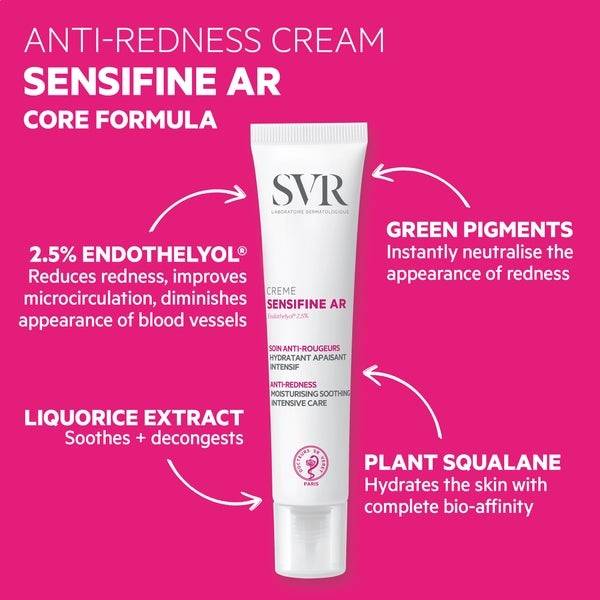 SVR Laboratoires SENSIFINE AR Crème Moisturiser 40 ml