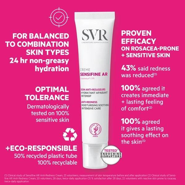 SVR Laboratoires SENSIFINE AR Crème Moisturiser 40 ml