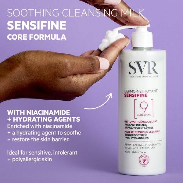 SVR Laboratoires SENSIFINE Dermo Nettoyant Cleanser 400 ml