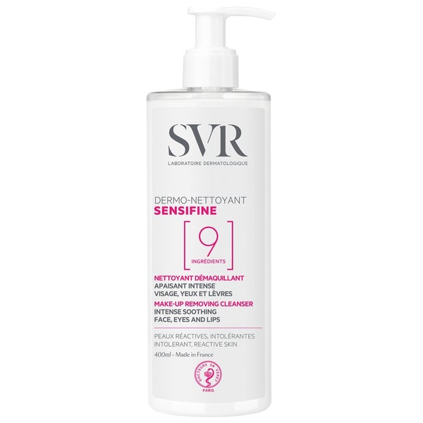 SVR Laboratoires SENSIFINE Dermo Nettoyant Cleanser 400 ml