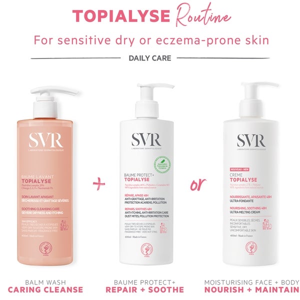 SVR Laboratoires TOPIALYSE Baume Lavant Body Wash 400 ml