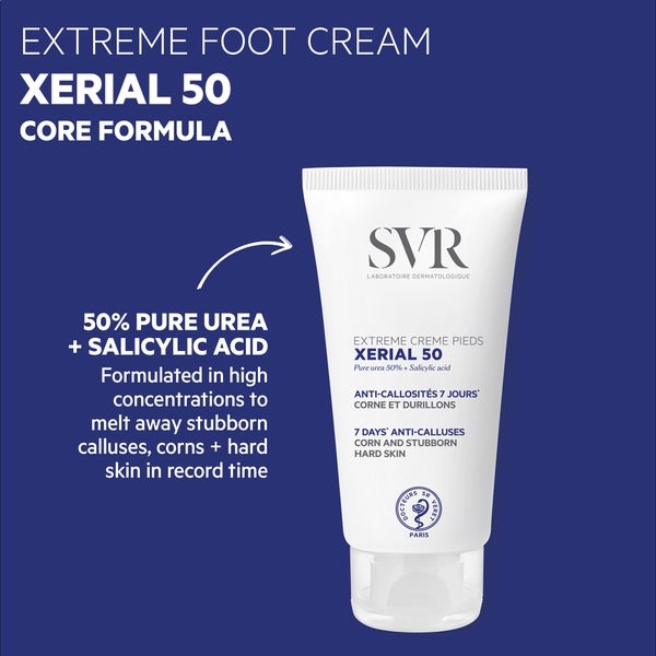 SVR Laboratoires XERIAL 50 Extrême Crème Pieds Feet Care 50 ml