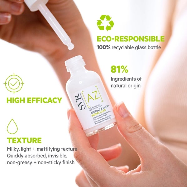 SVR Sebiaclear Ampoule AZ Flash 30ml