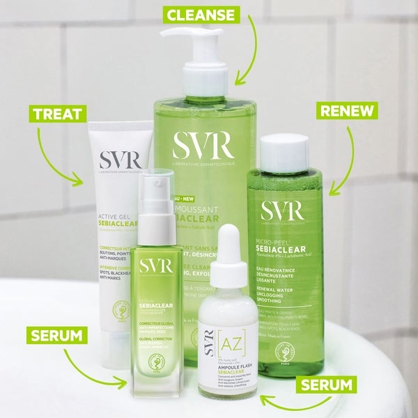 SVR Sebiaclear Ampoule AZ Flash 30ml