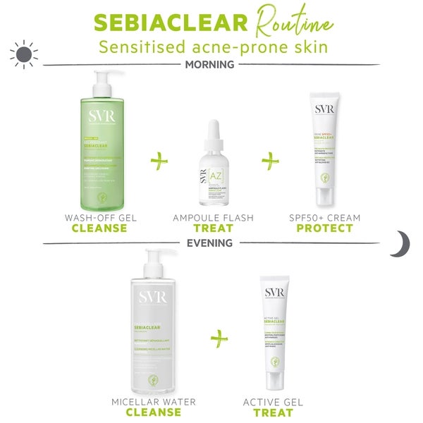 SVR Sebiaclear Ampoule AZ Flash 30ml