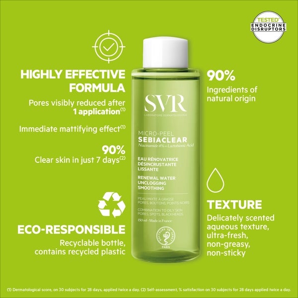 SVR Sebiaclear Micro-Peel 150ml