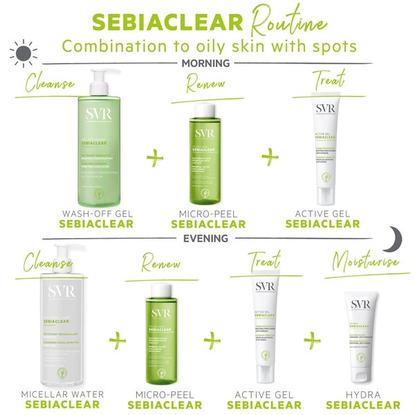 SVR Sebiaclear Micro-Peel 150ml