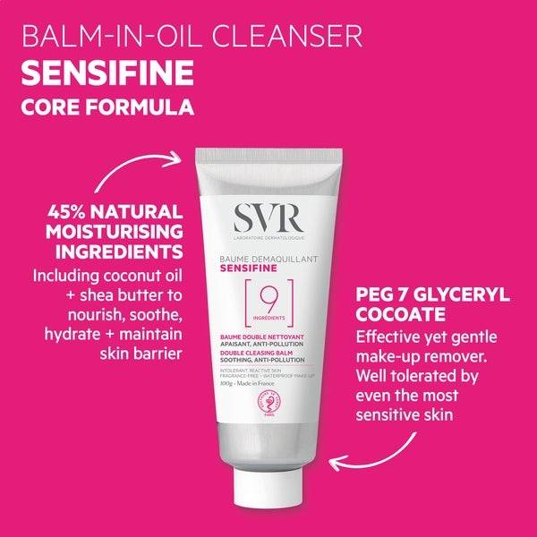 SVR Sensifine Cleansing Balm 100g