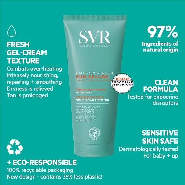 SVR Sun Secure After-Sun Milk 200ml
