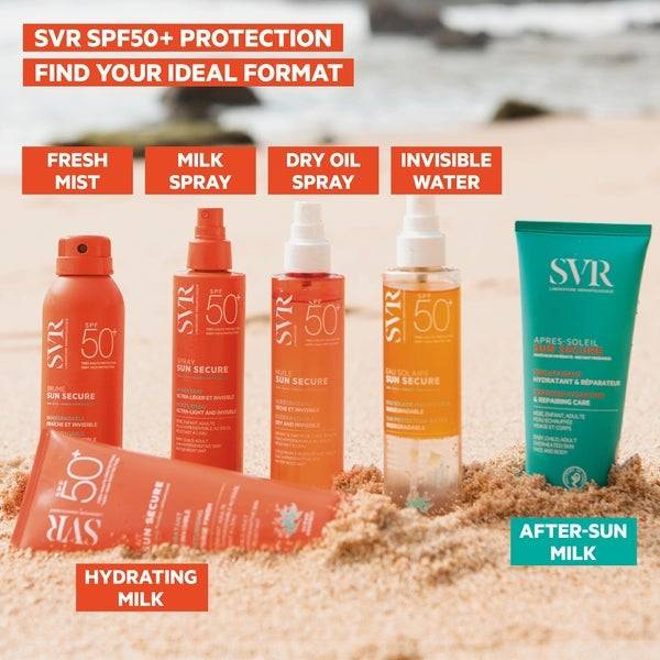 SVR Sun Secure After-Sun Milk 200ml