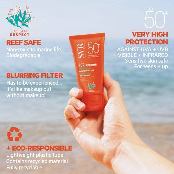 SVR Sun Secure Blur Soft-Focus Mousse SPF50+ 50ml