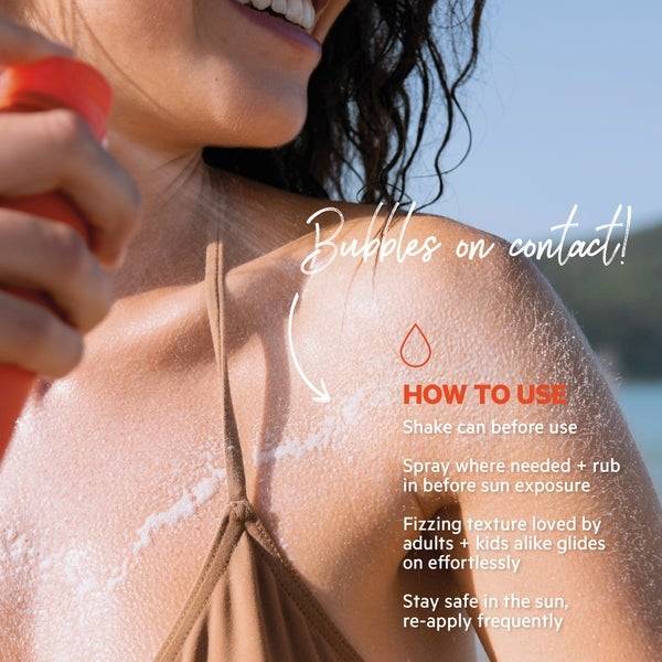 SVR Sun Secure Crackling Milk SPF50+ 200ml