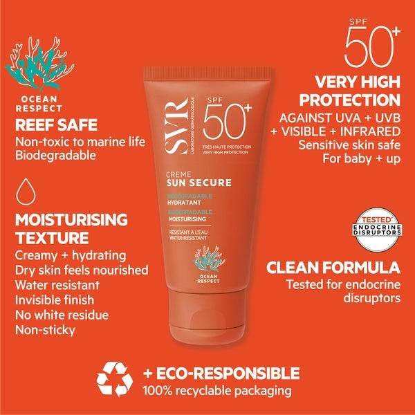 SVR Sun Secure Cream SPF50+ 50ml