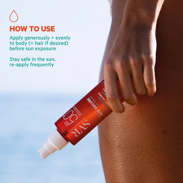 SVR Sun Secure Dry Oil SPF50+ 200ml