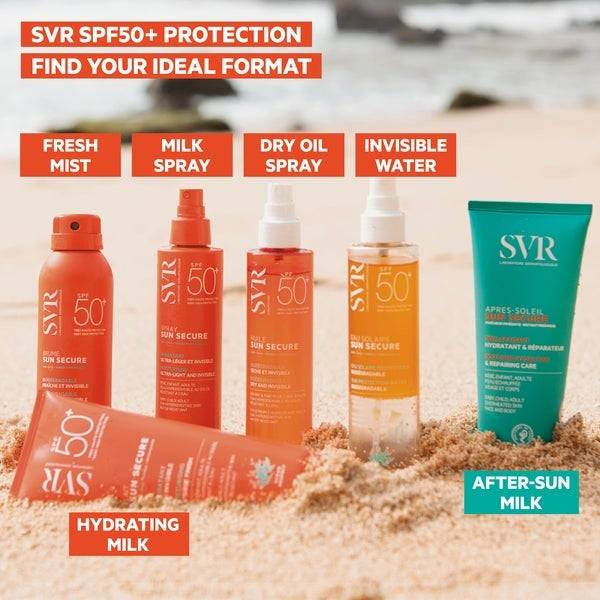 SVR Sun Secure Dry Oil SPF50+ 200ml