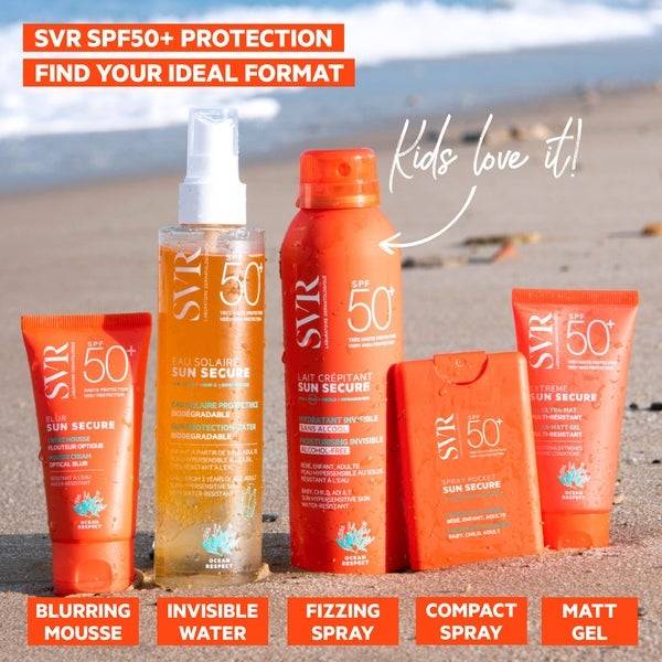 SVR Sun Secure Extreme Multi-Resistant Matt Gel SPF50+ 50ml