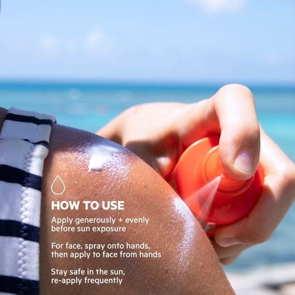 SVR SUN SECURE Face And Body Spray SPF50+ 200ml