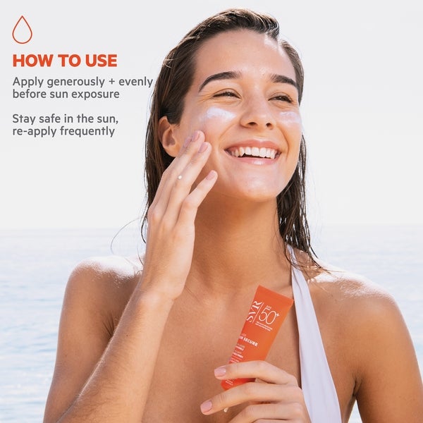 SVR Sun Secure Fluid Dry-Touch Lotion SPF50+ 50ml