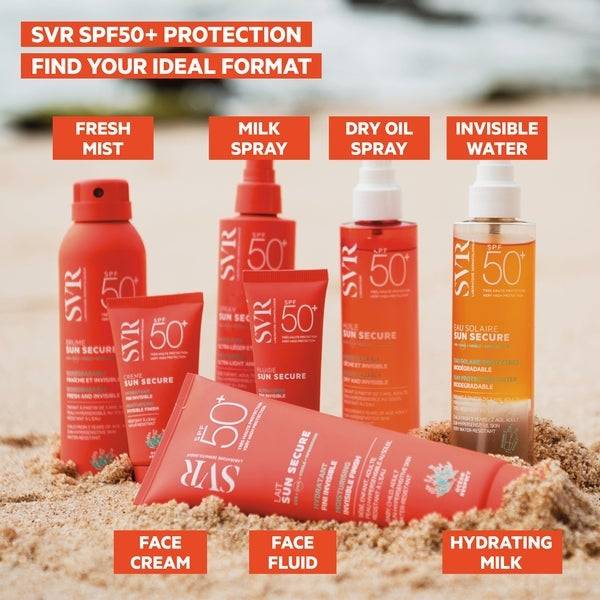 SVR Sun Secure Milk SPF50+ 100ml