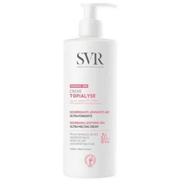 SVR Topialyse Anti-Itching Face and Body Cream 400ml
