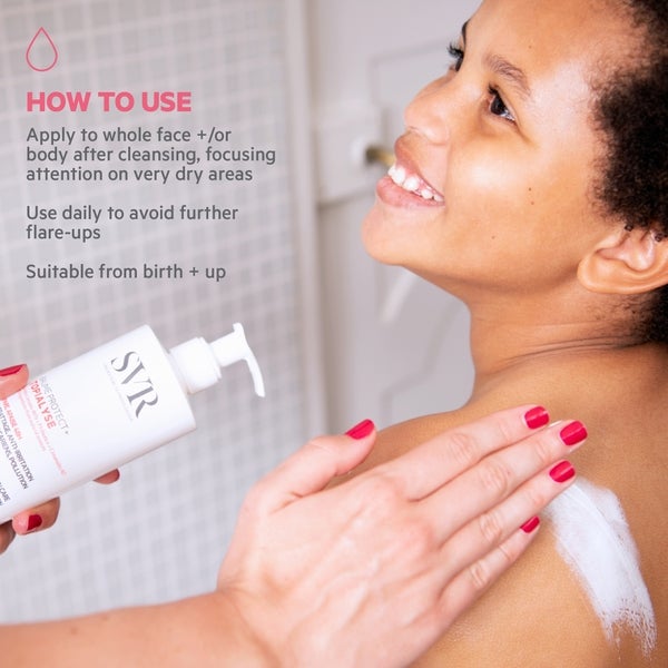 SVR Topialyse Protect+ Soothing And Moisturising Intensive Balm 400ml
