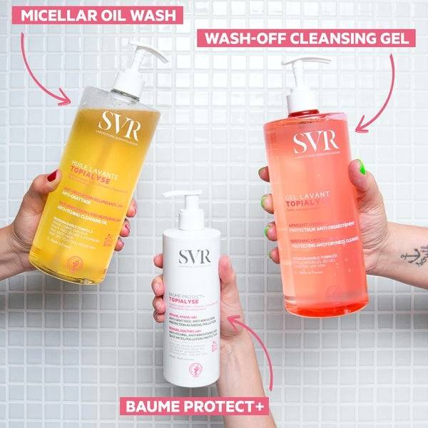SVR Topialyse Protect+ Soothing And Moisturising Intensive Balm 400ml