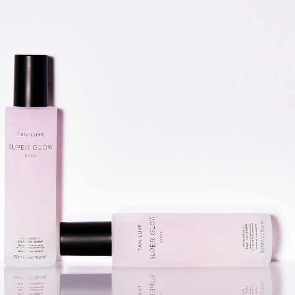Tan-Luxe Super Glow Body Hyaluronic Self-Tan Serum 150ml