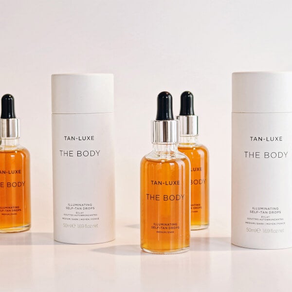 Tan-Luxe The Body Illuminating Self-Tan Drops 50ml - Medium/Dark