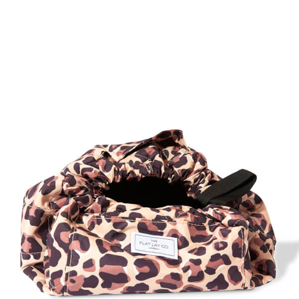 The Flat Lay Co. Drawstring Bag - Leopard Print