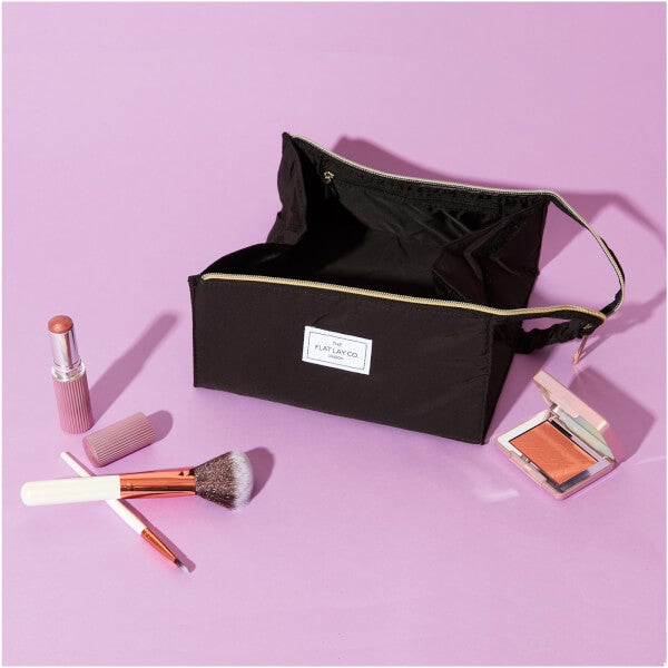 The Flat Lay Co. Open Flat Box Bag - Black