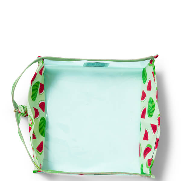 The Flat Lay Co. X LookFantastic Exclusive Perspex Box Bag In Green Watermelon
