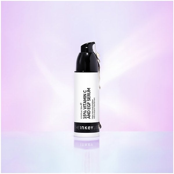 The INKEY List- 15% Vitamin C And EGF Serum 30ml