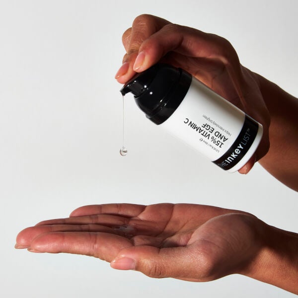 The INKEY List- 15% Vitamin C And EGF Serum 30ml