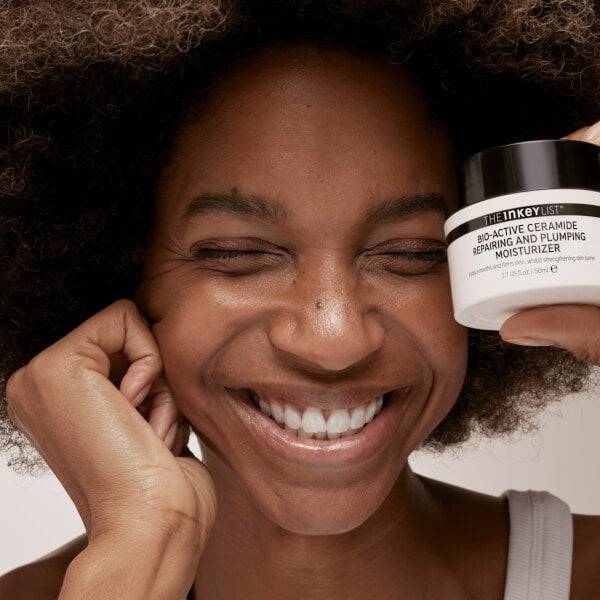 The INKEY List Bio-Active Ceramide Repairing And Plumping Moisturiser 50ml