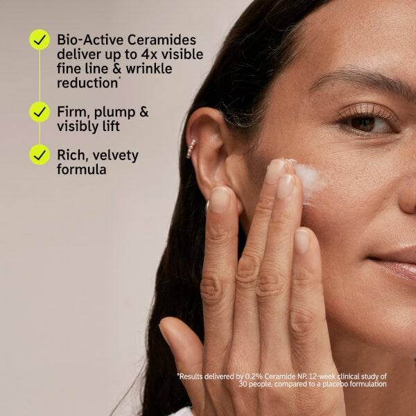 The INKEY List Bio-Active Ceramide Repairing And Plumping Moisturiser 50ml