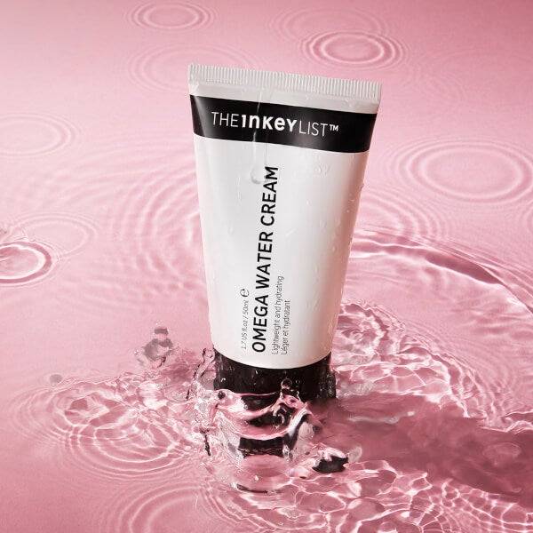 The INKEY List Omega Water Cream Moisturiser 50ml