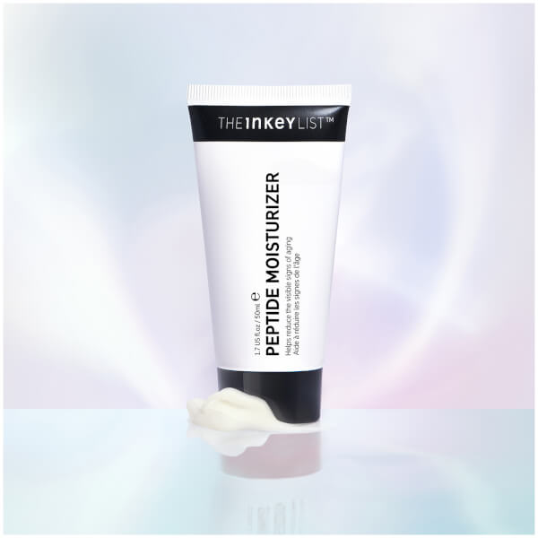 The INKEY List Peptide Moisturizer 50ml