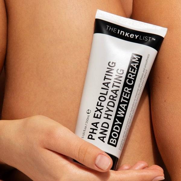 The INKEY List PHA Exfoliating And Hydrating Body Water Cream 150ml