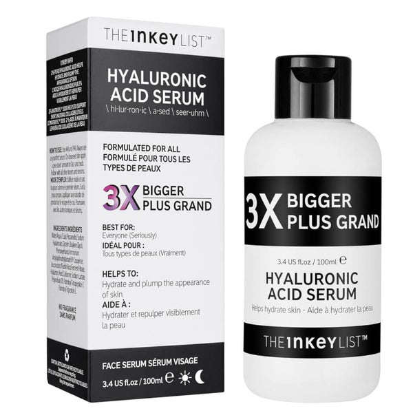 The INKEY List Supersize Hyaluronic Acid Serum 100ml