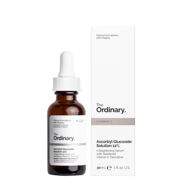 The Ordinary Ascorbyl Glucoside Solution 12% 30 Ml