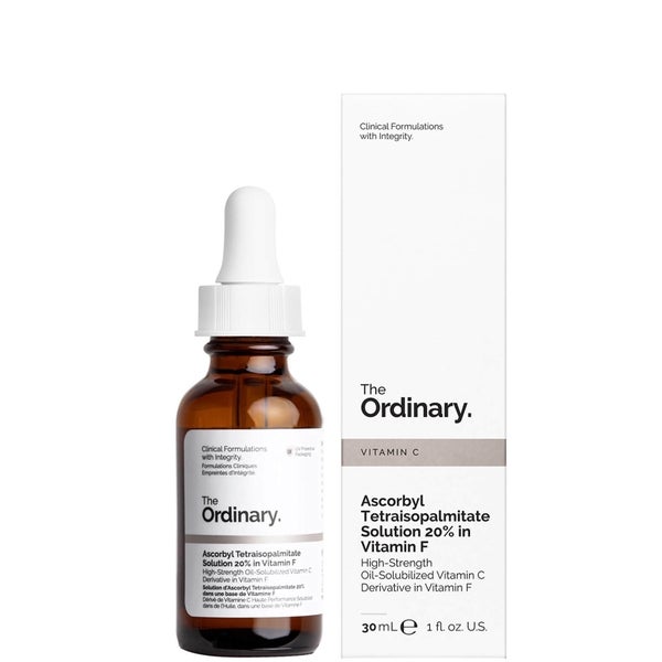 The Ordinary Ascorbyl Tetraisopalmitate Solution 20% In Vitamin F 30 Ml
