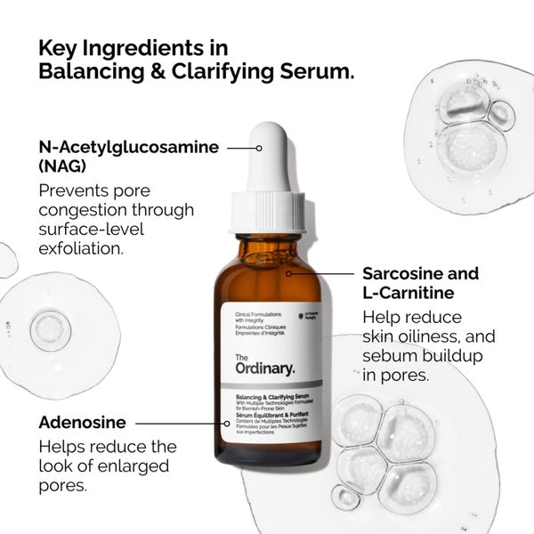 The Ordinary Balancing And Clarifying Serum 30ml