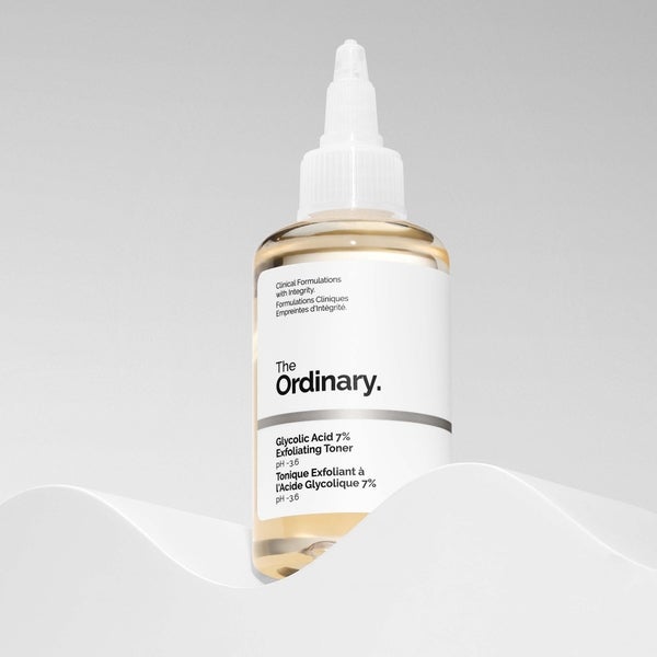 The Ordinary Glycolic Acid 7% Exfoliating Toner 100ml