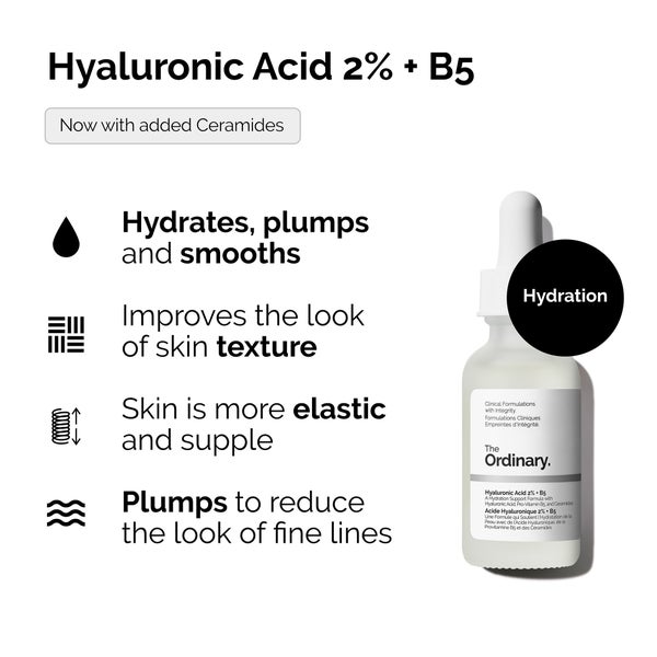 The Ordinary Hyaluronic Acid 2% And B5 30ml